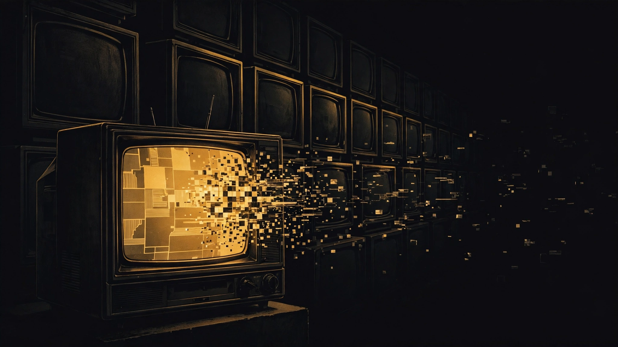 Editorial illustration for $137 Million Spent Promoting AI Campaign Ads. Most Have No Label.