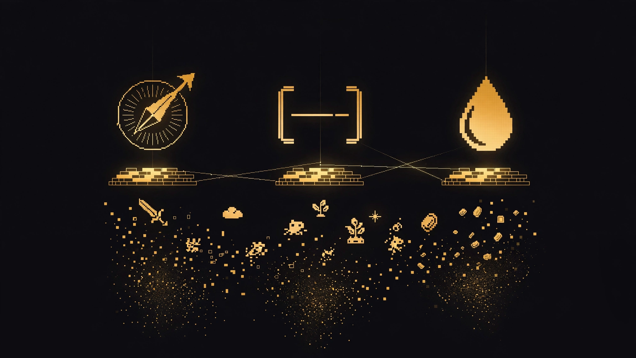 Editorial illustration for Build a Game Like a Studio of Three