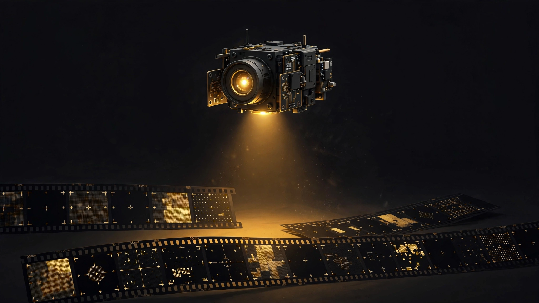 Editorial illustration for Ai2's Molmo 2: the Open Video Model That Can Keep Up