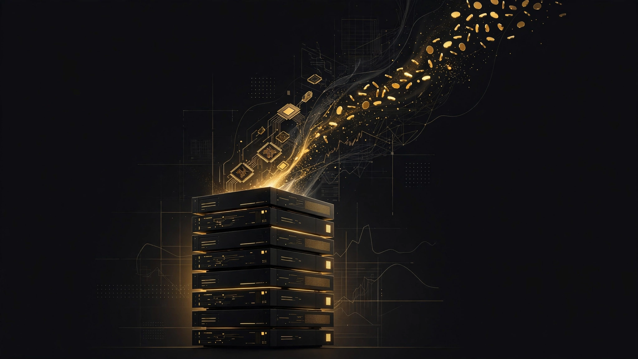 Editorial illustration for Amazon Wants Wall Street to Own Its Nvidia Chips