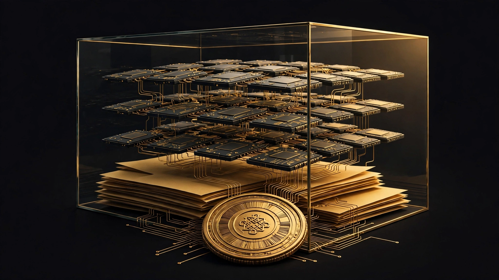 Editorial illustration for Anthropic Gets a $63 Billion Chip-Financing Commitment. Broadcom Backs the Senior Debt.