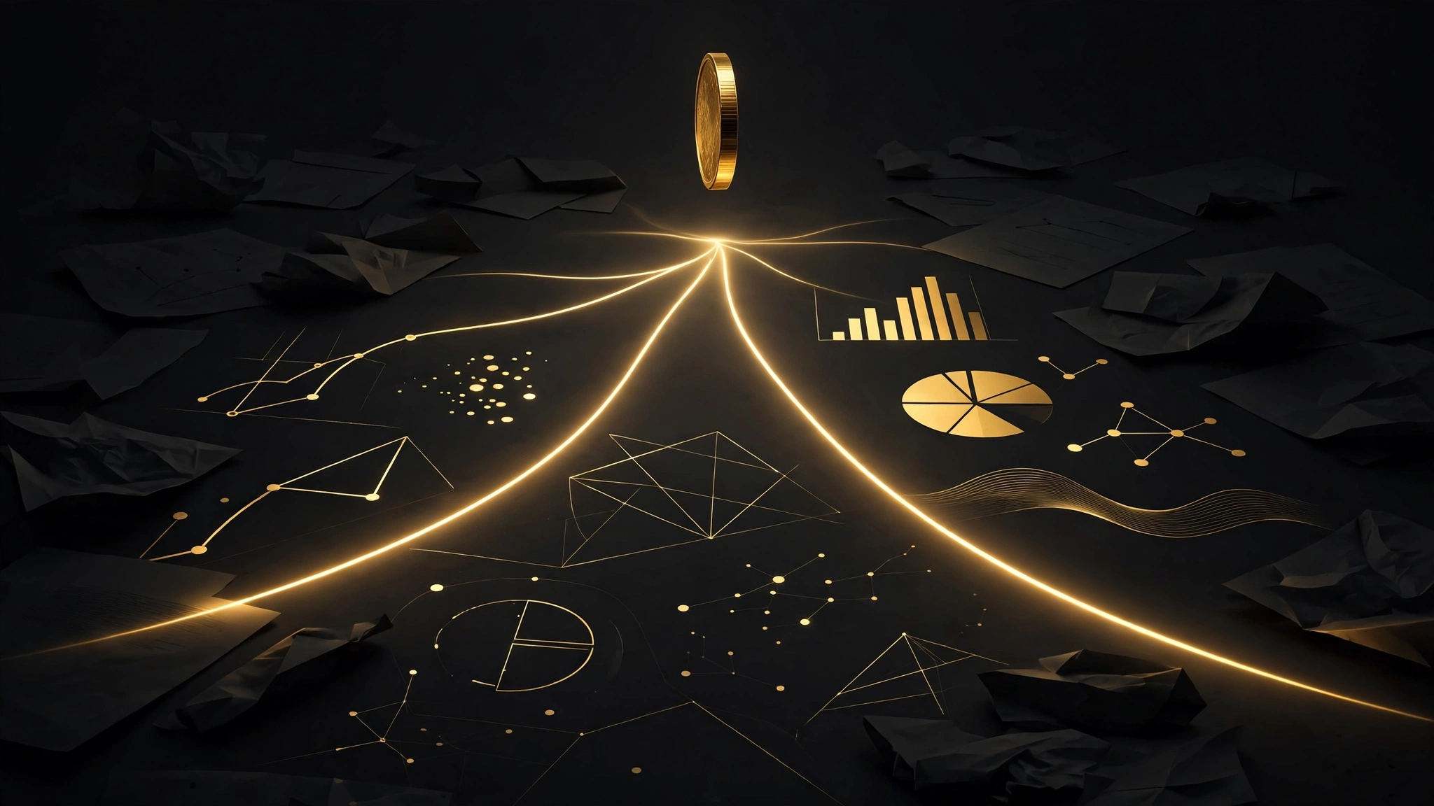 Editorial illustration for Expert Analysts Followed Their AI Agent's Coin-Flip Lean 86% of the Time
