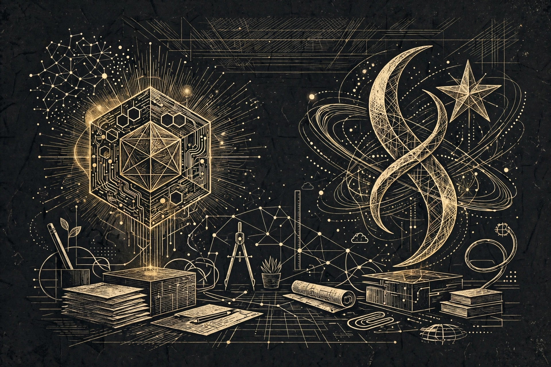 Editorial illustration for Anthropic Put Claude Inside Google's Office. Gemini Already Lives There.