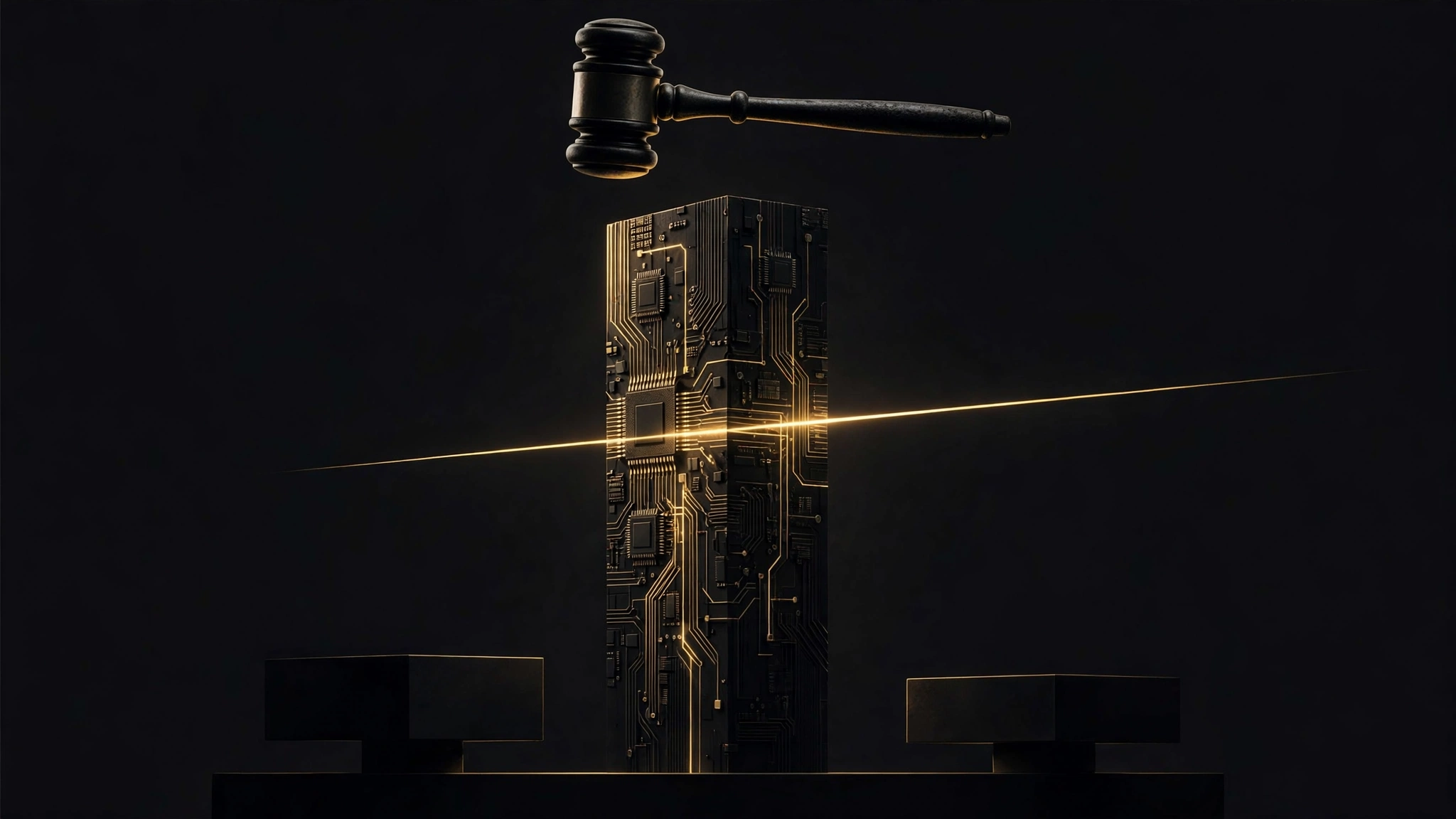 Editorial illustration for Anthropic Asks California to Let Courts Block Risky Models