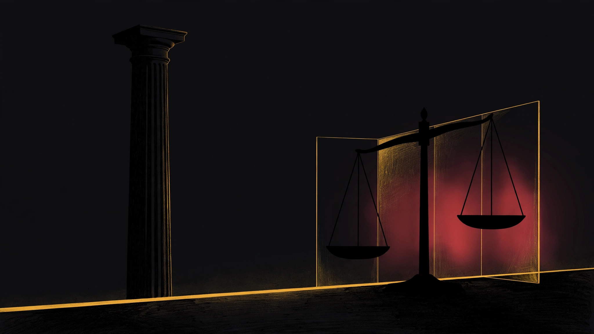 Editorial illustration for Anthropic Is Privately Pitching a Safety Bill. The Blocking Bar: $1B in Harm, or 50 People Hurt.