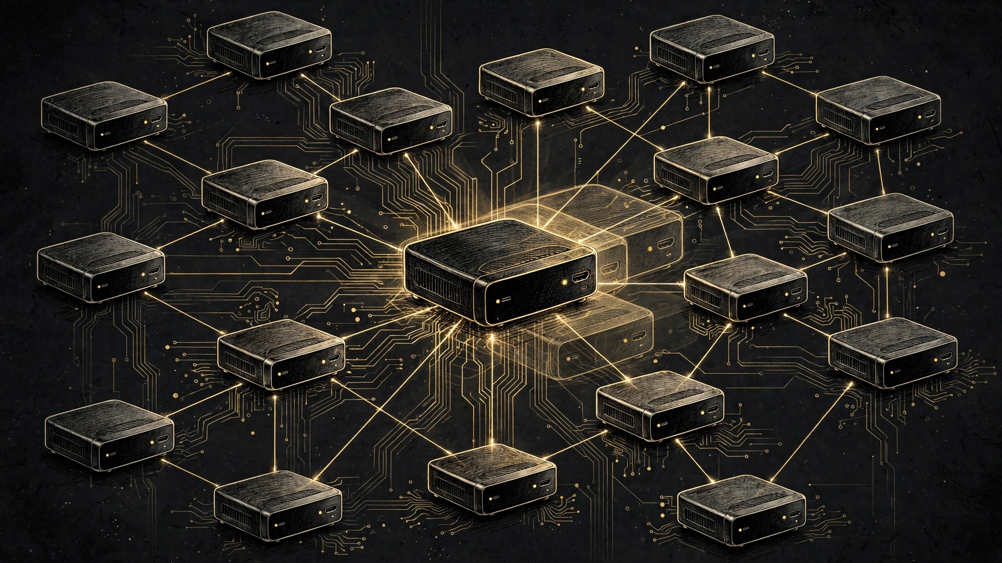 Editorial illustration for Anthropic Ran a Model on 15 TV Boxes. The Replication Claim Needs Its Caveat.