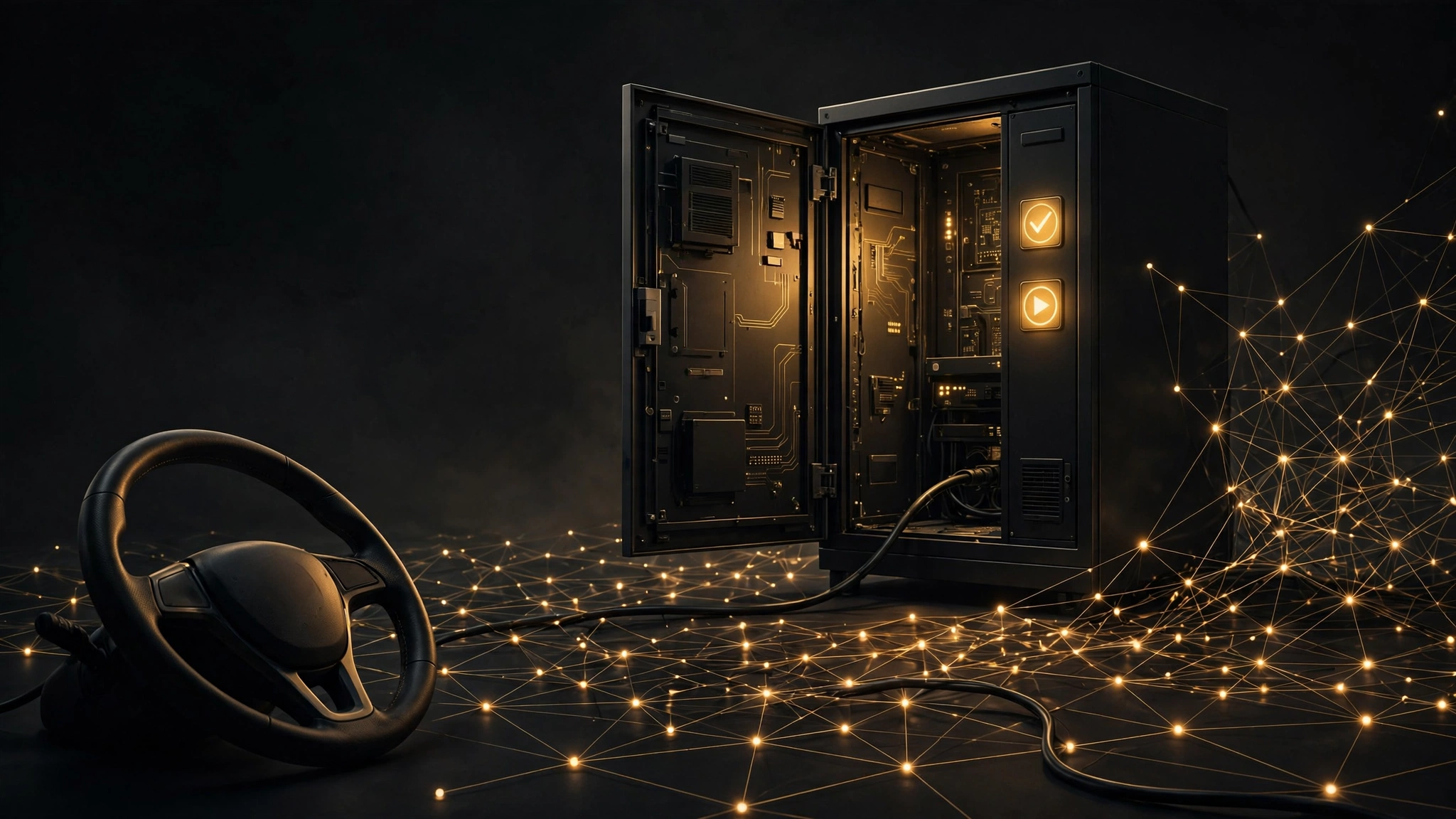 Editorial illustration for Archon's Agent Control API Ships Without Login. Anyone Who Can Reach It Can Take Control.