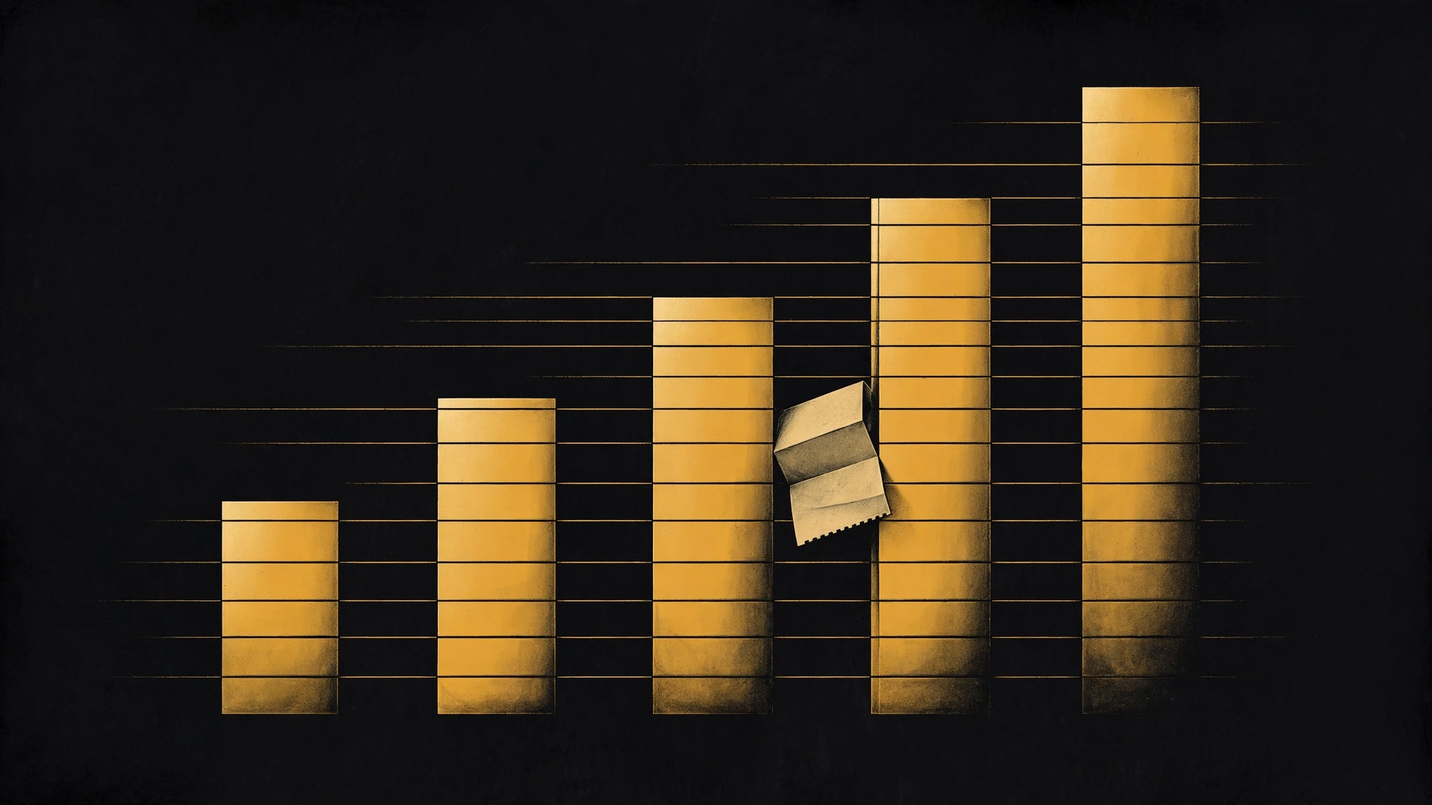 Editorial illustration for The AI Referee Is Worth $3.1 Billion. The Labs It Ranks Pay Its Bills.