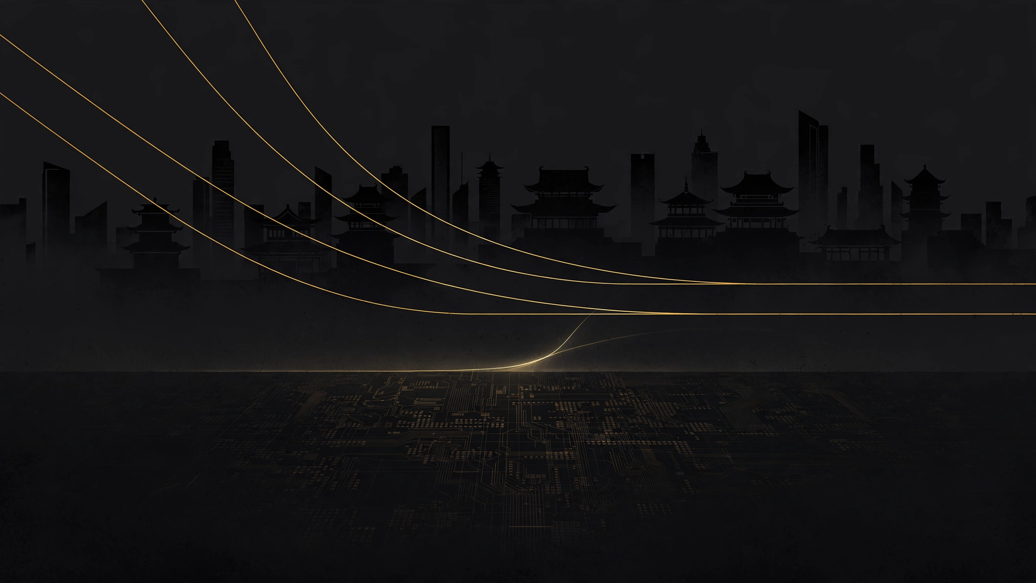 Editorial illustration for Asia's AI Selloff Looked Smaller in Reuters' Later Update