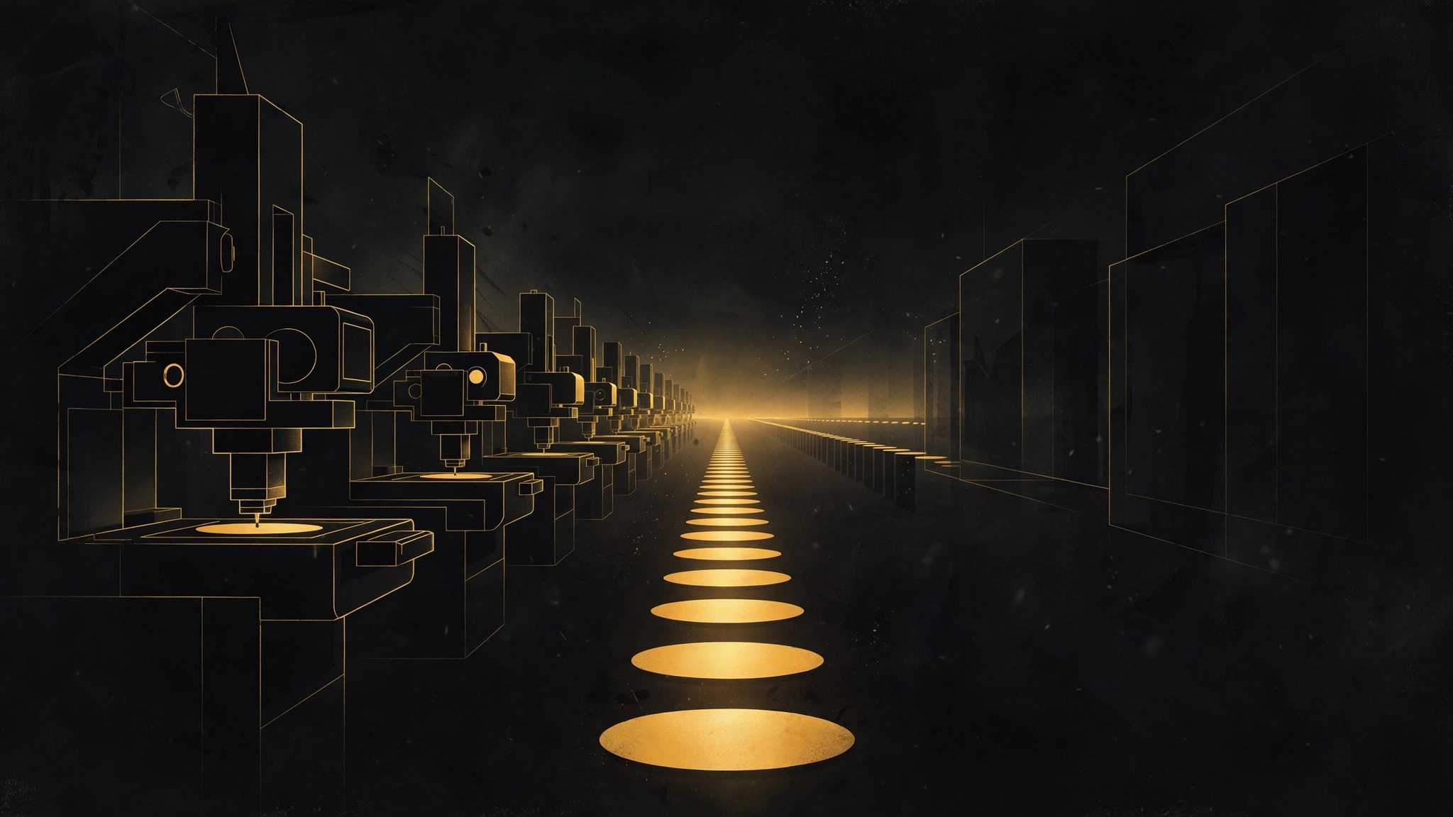Editorial illustration for ASML Posted a Record Quarter. It Still Cannot Build Machines Fast Enough.