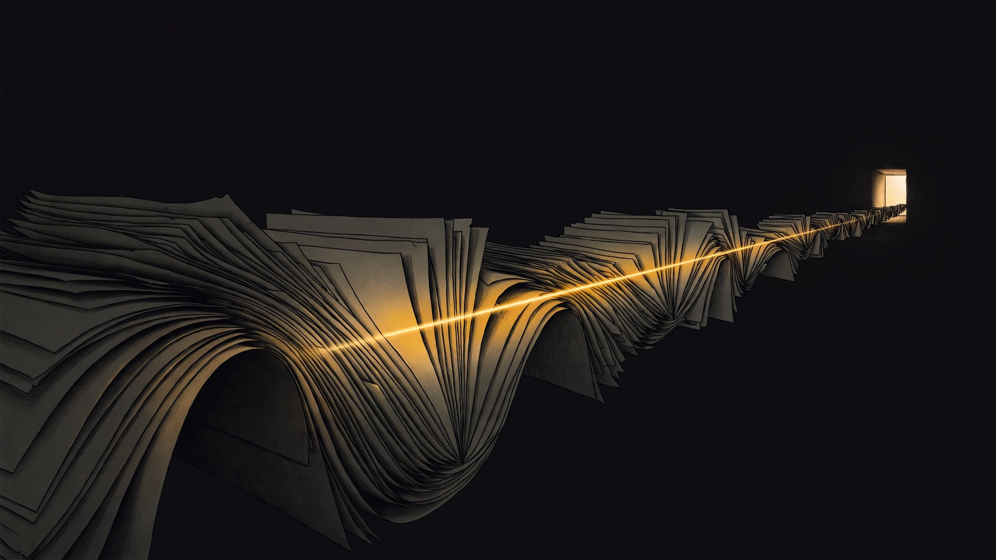 Editorial illustration for Baidu's Unlimited OCR 2 Parses 100-Page Documents. Its 77.1 Score Is Still Only Baidu's.