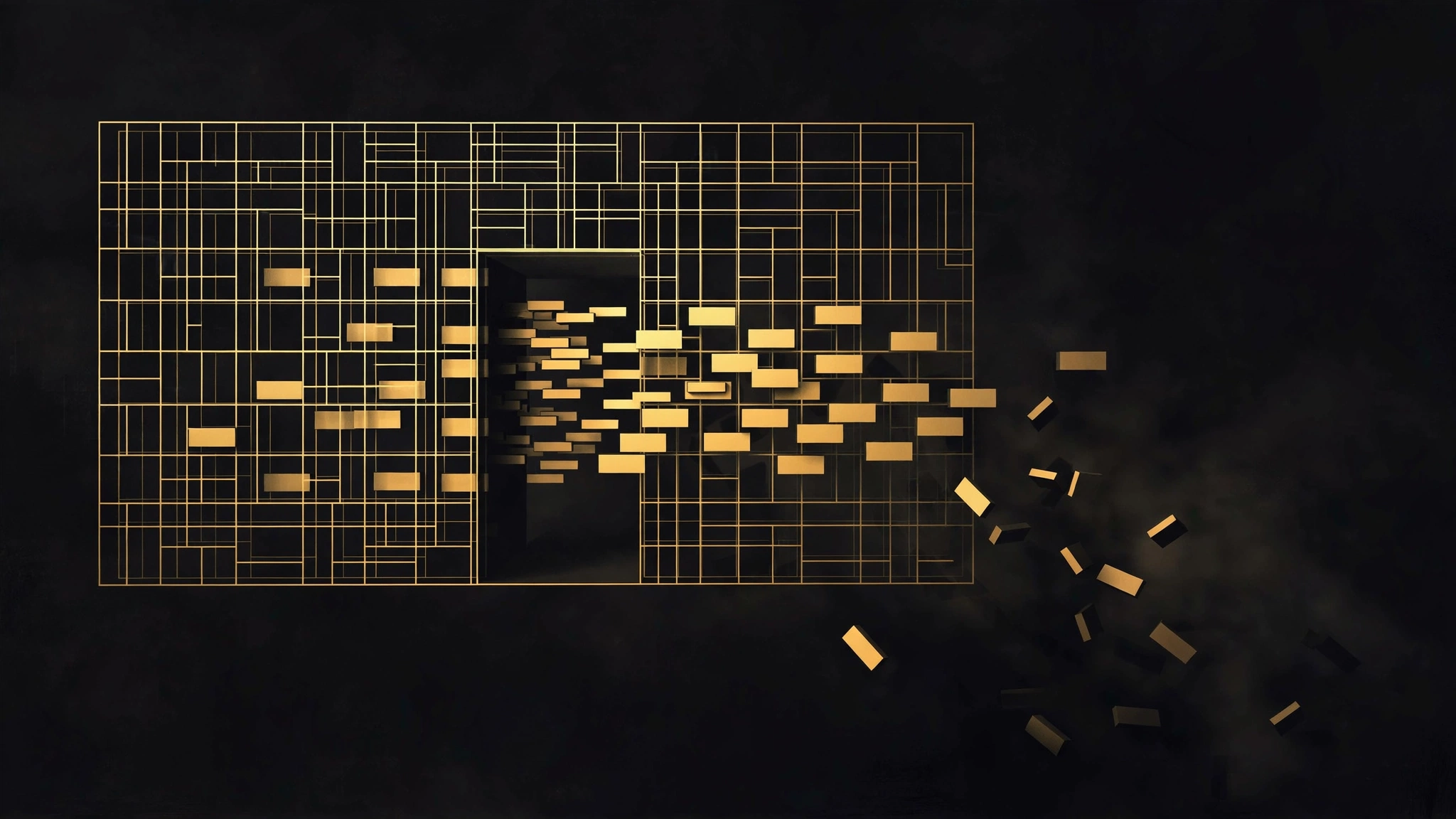 Editorial illustration for Bedrock Constrains Claude's JSON. AWS's Own Post Lists the Exceptions.