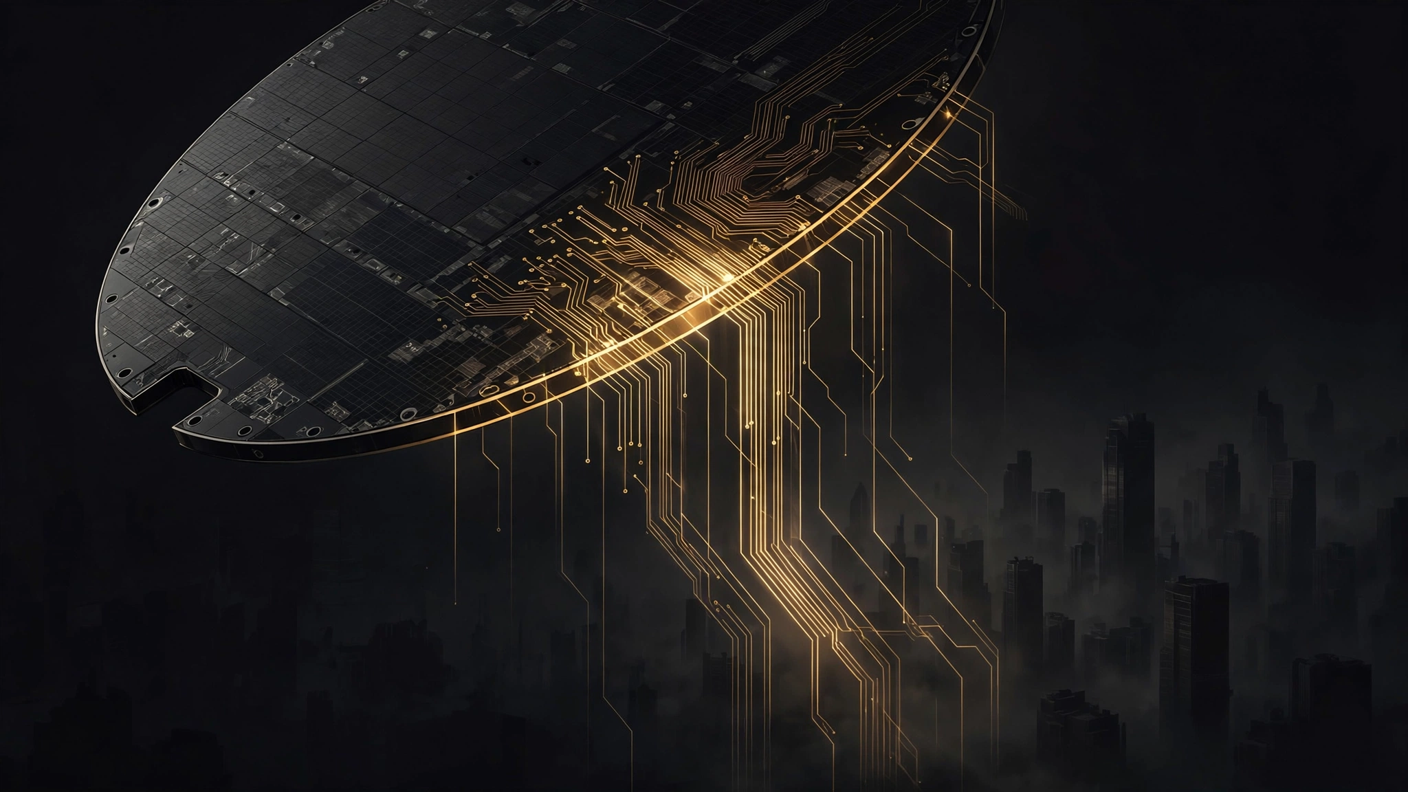 Editorial illustration for Broadcom Wants $50 Billion for OpenAI's Chips. The Bill Goes to Wall Street.