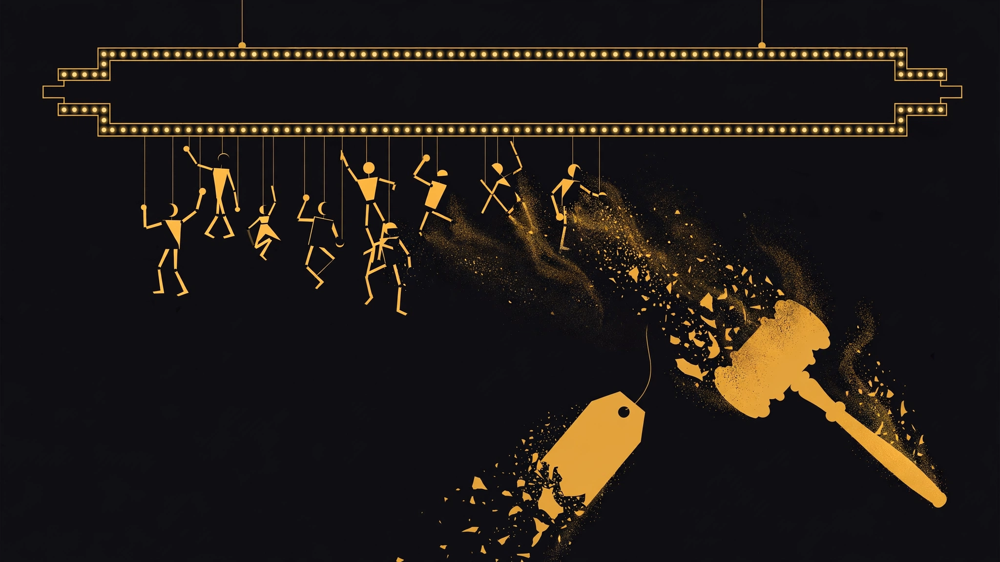 Editorial illustration for Character.AI Had Millions of Users. It Filed for Bankruptcy Anyway.