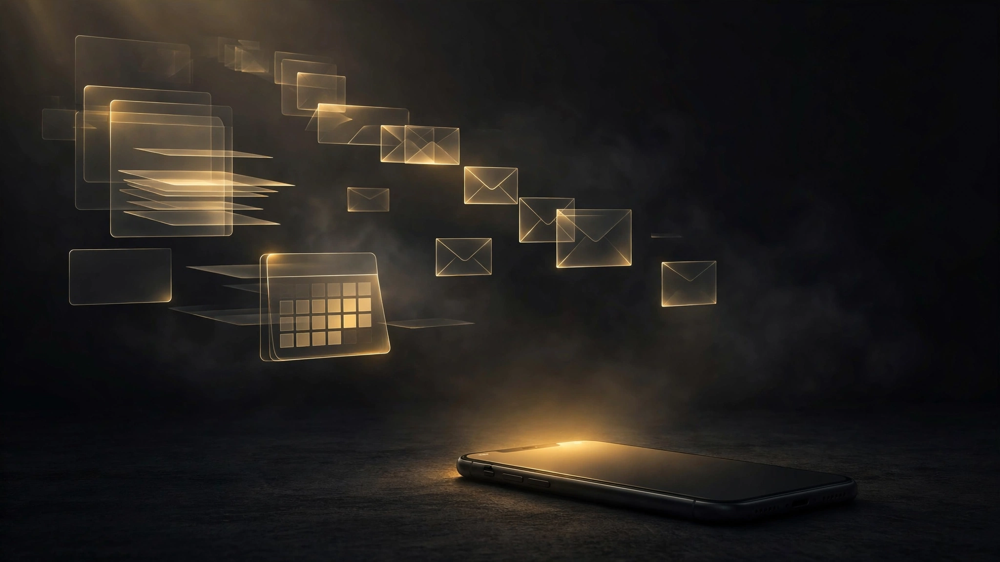 Editorial illustration for Claude Duet Messages You First. Its Background Checks Use Your Chat Limits.