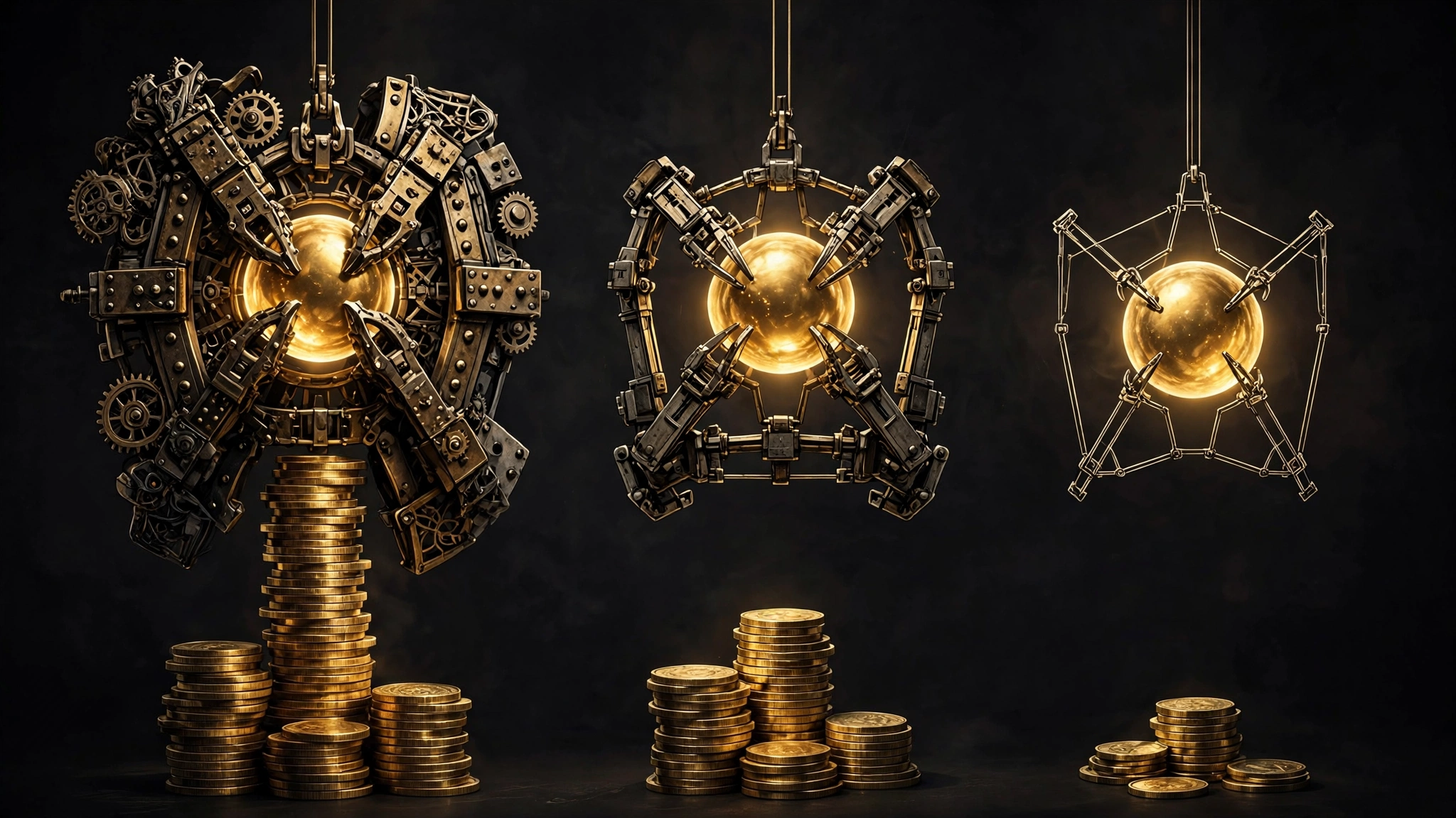 Editorial illustration for Coding Harnesses Cost Up to 3x More. Accuracy Gains Were Hard to Prove.