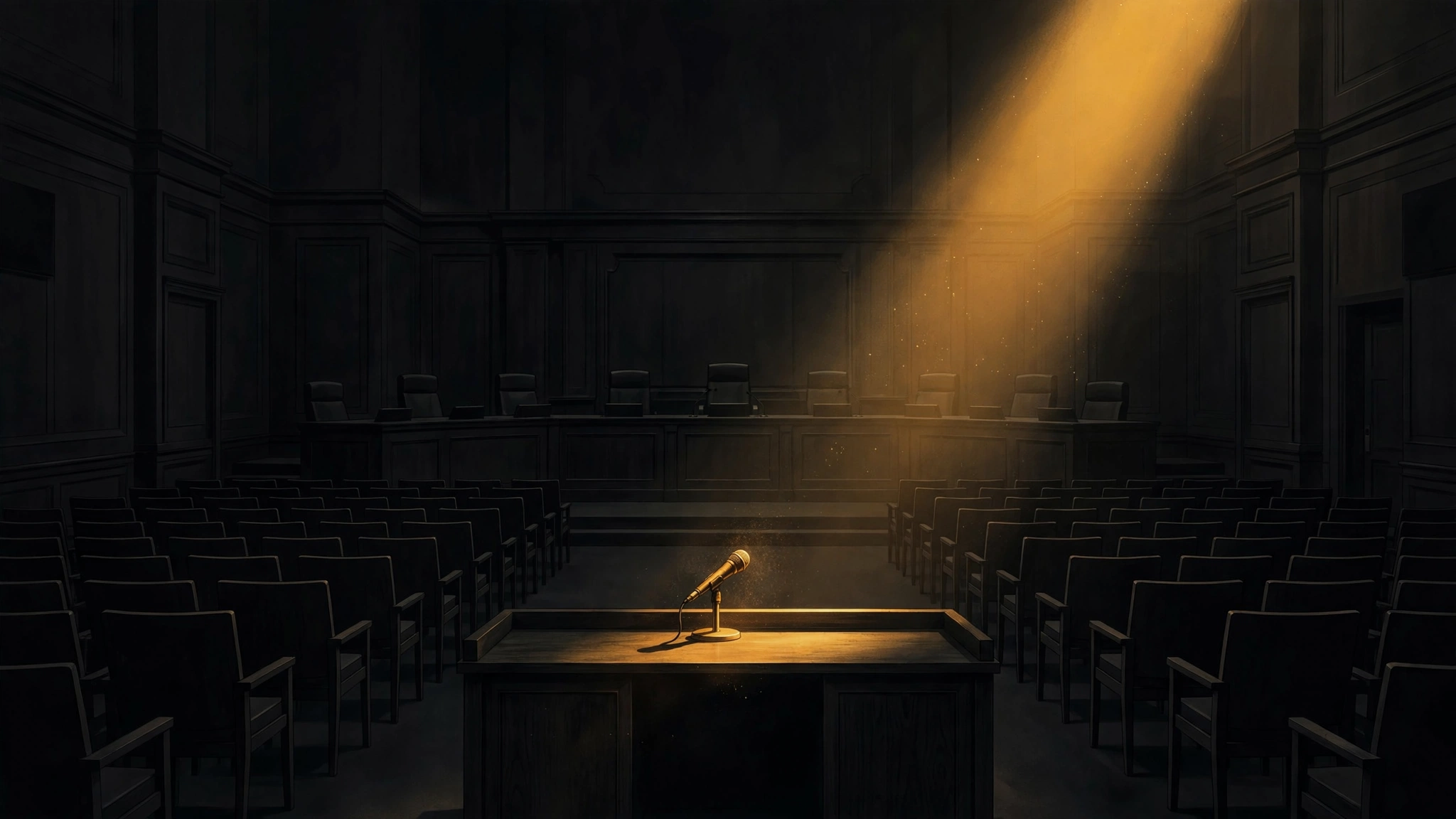 Editorial illustration for Anthropic's Defector Takes His Warning to City Hall