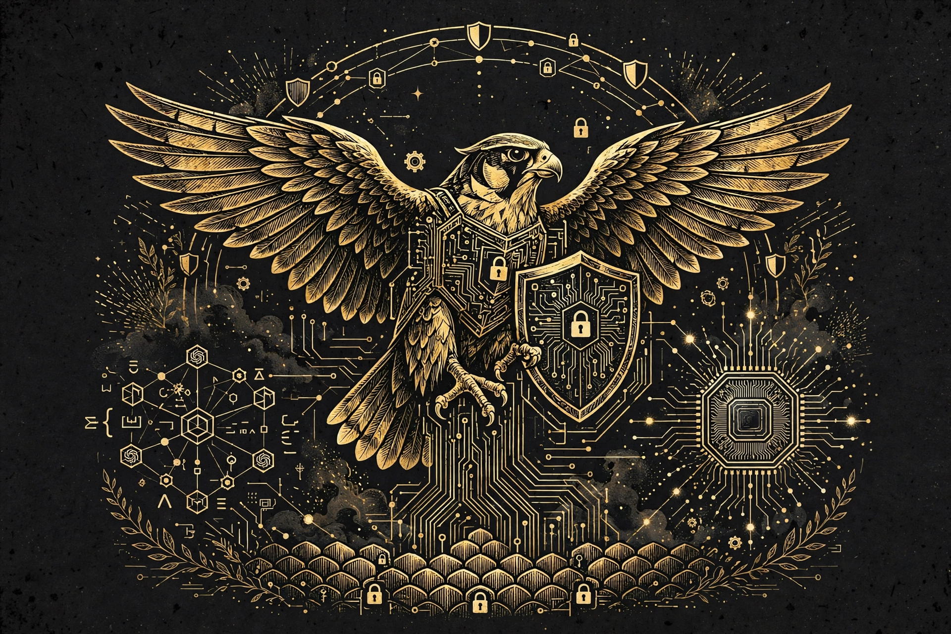 Editorial illustration for CrowdStrike Is Selling Security for OpenAI's Agents, Through OpenAI's Own Store