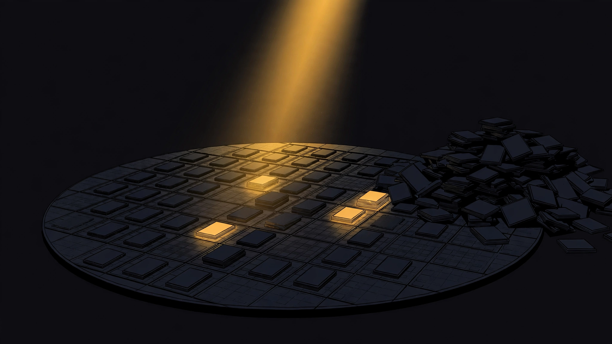 Editorial illustration for CXMT Plans HBM3E Production Despite Reported 20–30% Yields