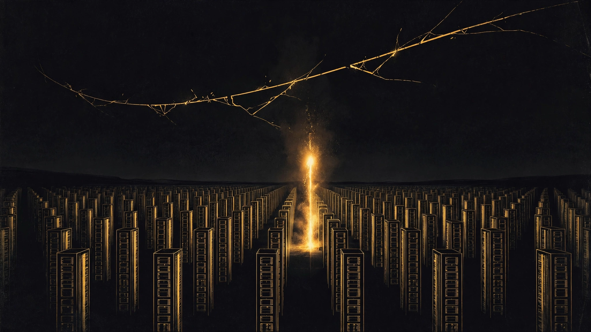 Editorial illustration for America's Data Center Revolt Got a Second National Day