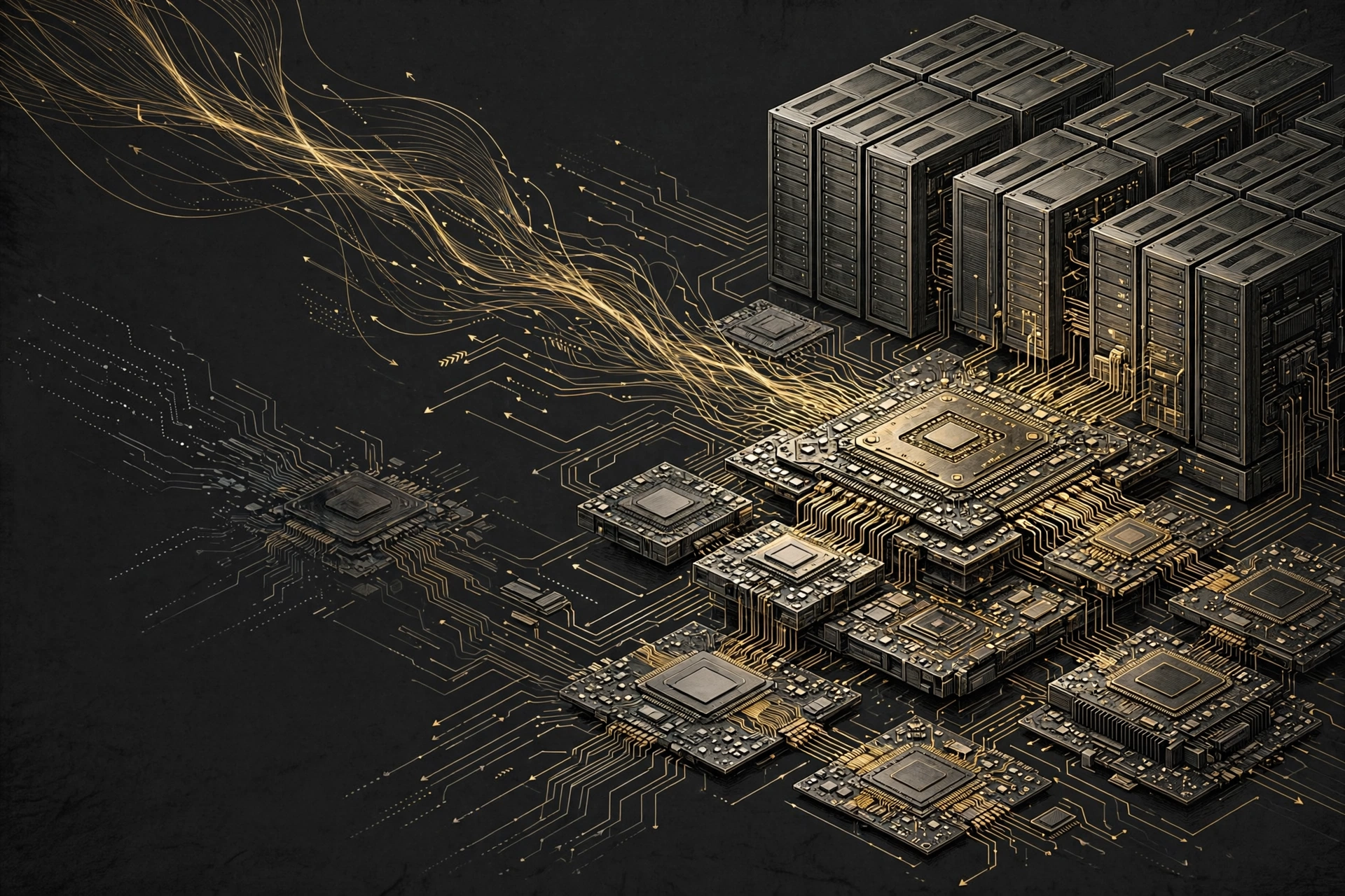 Editorial illustration for DeepSeek's $12 Billion Round Is a Bet on China's Nvidia Exit