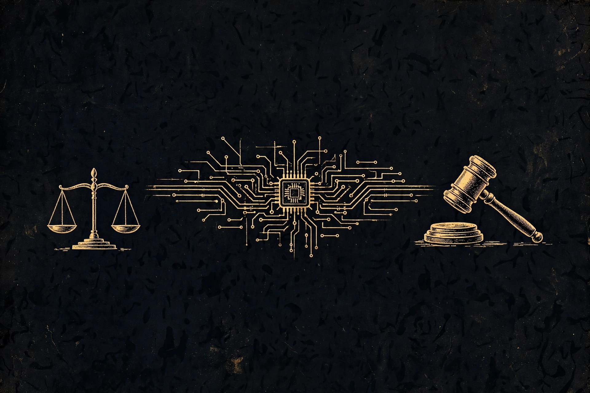 Editorial illustration for The Justice Department Renamed AI. The Statute Still Says AI.