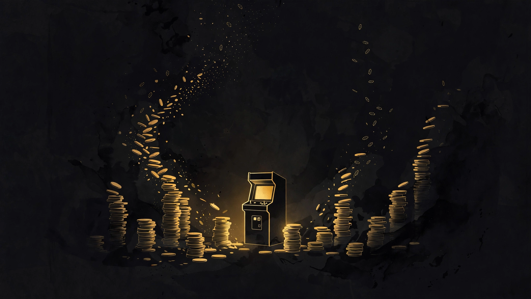 Editorial illustration for Viral Success Costs Easy Fox $1,000 a Day. So It Took Out a Loan.