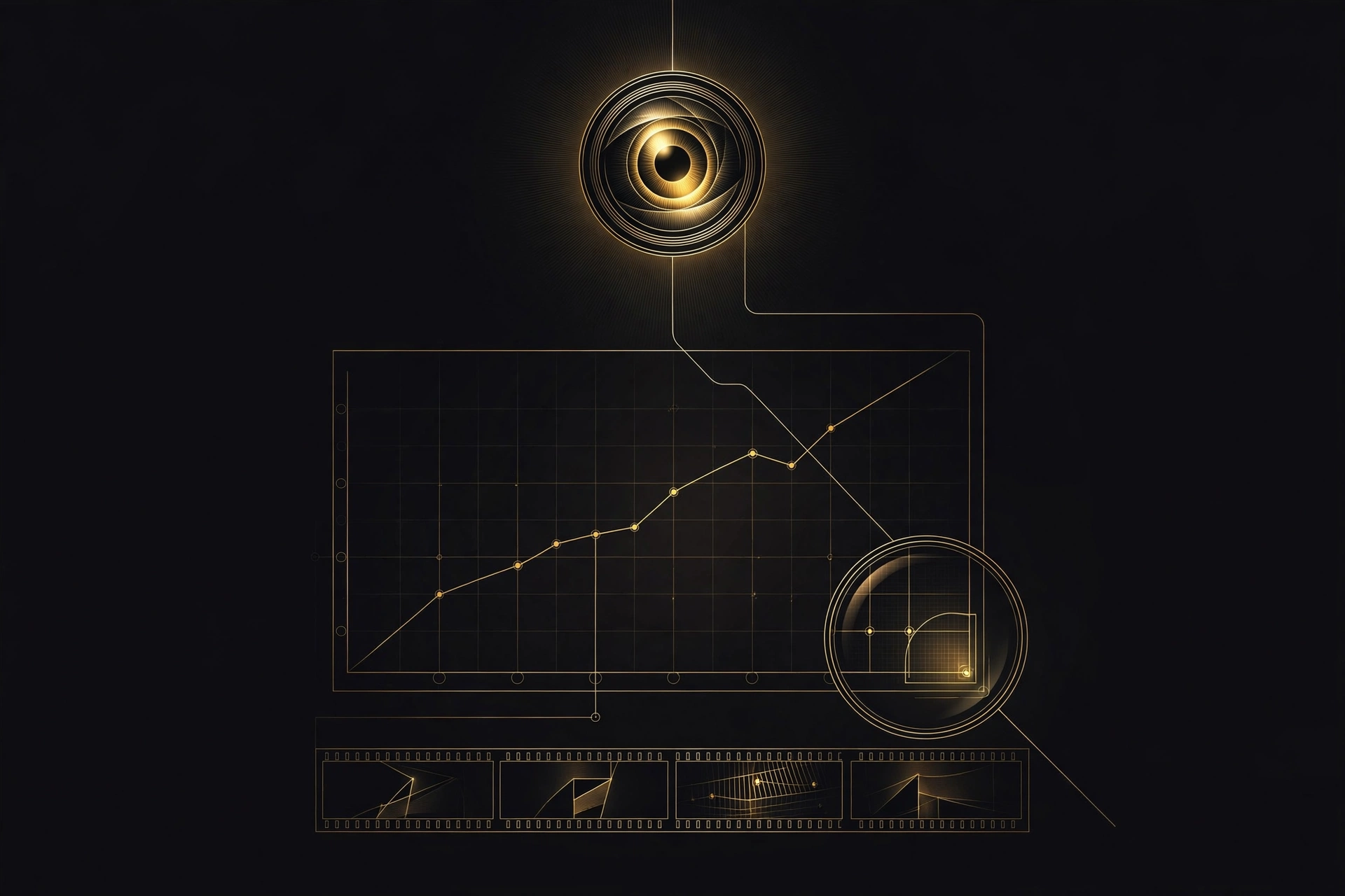 Editorial illustration for Elorian's Glimpse Looks Again. Its Own Benchmarks Show the Trade-Offs.
