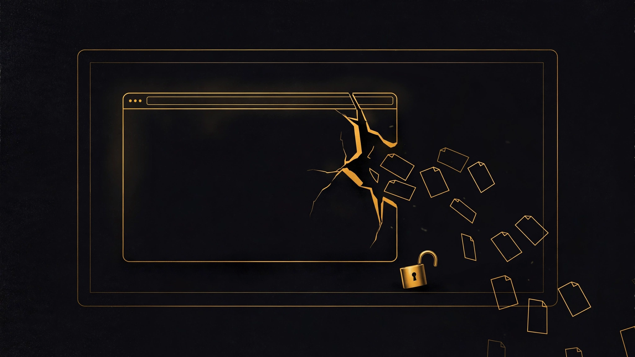 Editorial illustration for A Local HTML File Could Read Files Across Three AI Coding Tools