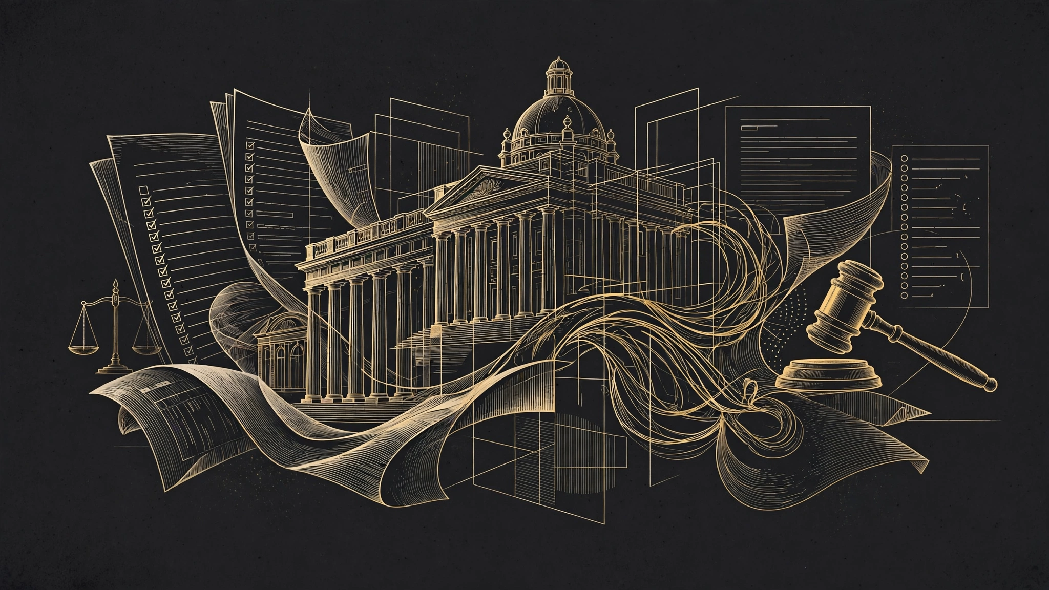 Editorial illustration for The EU AI Act, Tracked: What Model Providers Owe Brussels, and What Happens Next