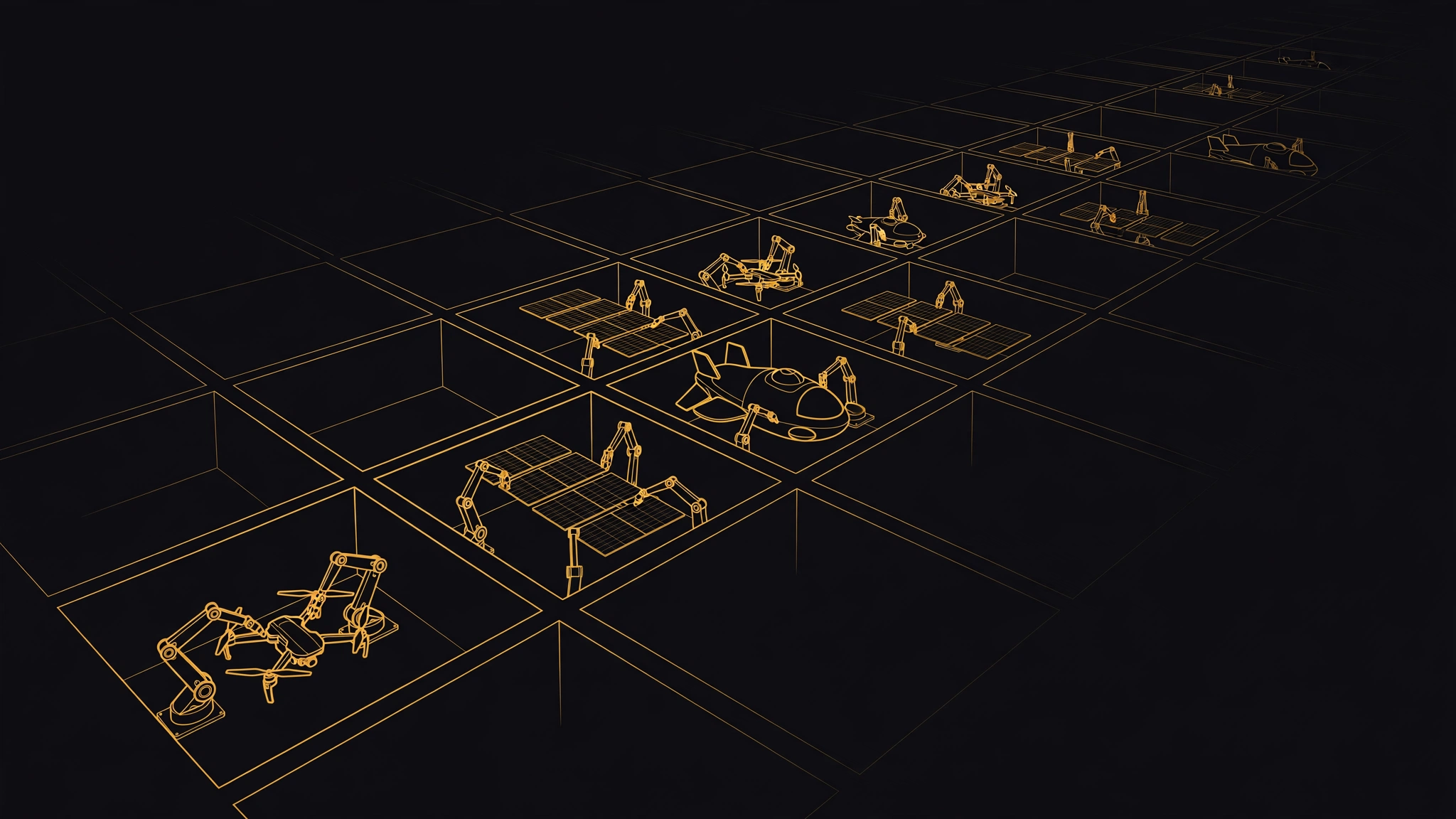 Editorial illustration for Foundry Robotics Raised $100 Million for an "Autonomous Factory." Its Own Release Says Humans Are Part of the Operation.