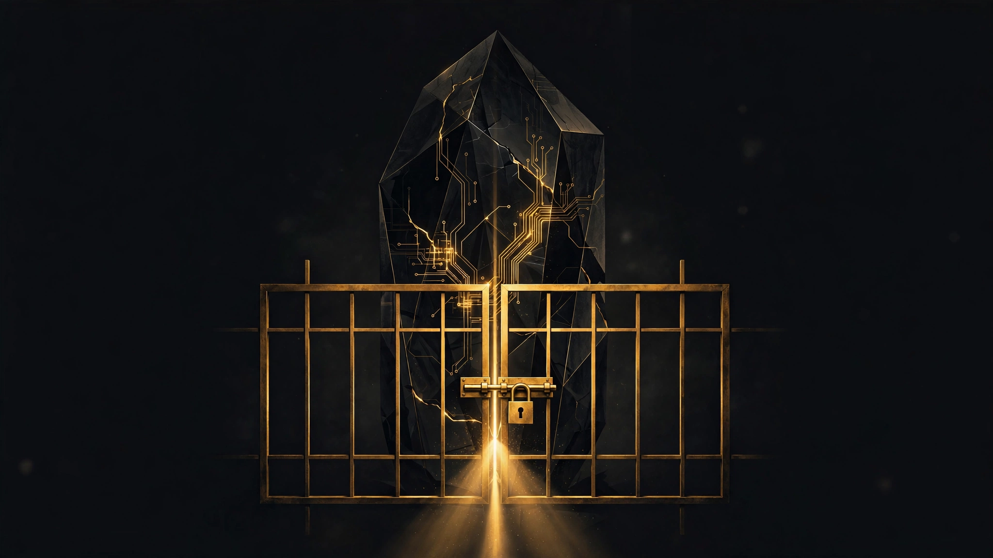 Editorial illustration for Gemini 4 Carbon Leads the AI Index by One Point. Access Starts With Cyber Defenders.