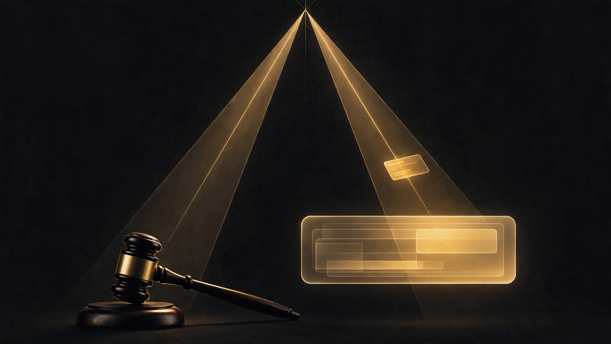 Editorial illustration for Two German Courts Say Google's AI Answers Are Google's Own Words