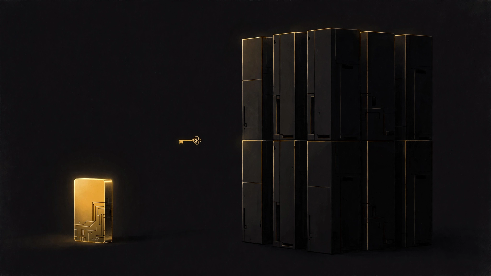 Editorial illustration for Giotto Gives Its Flagship Away Free. It Still Won't Say How Big It Is.