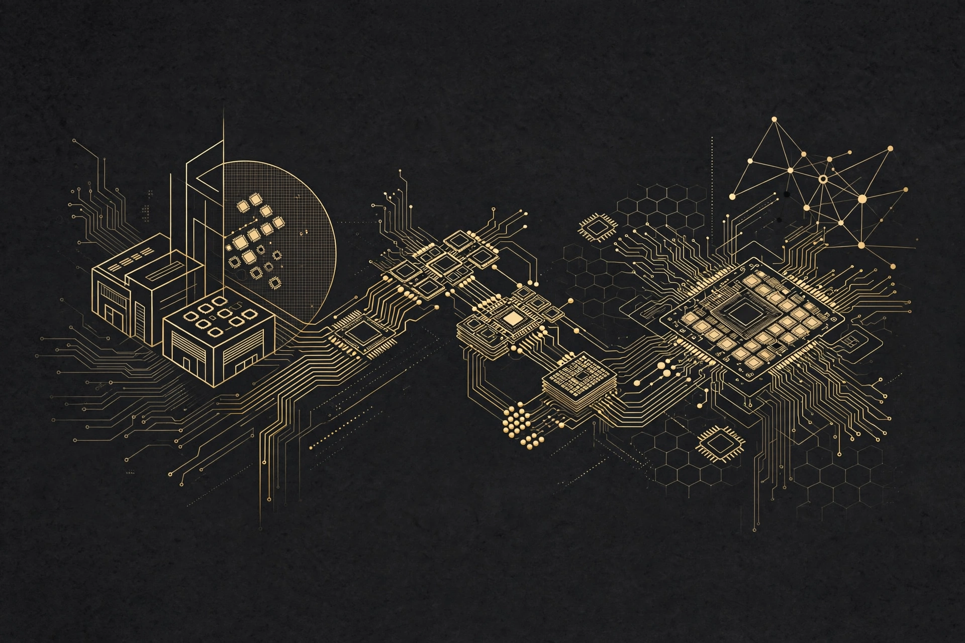 Editorial illustration for GlobalFoundries Just Entered TSMC's AI Packaging Supply Chain