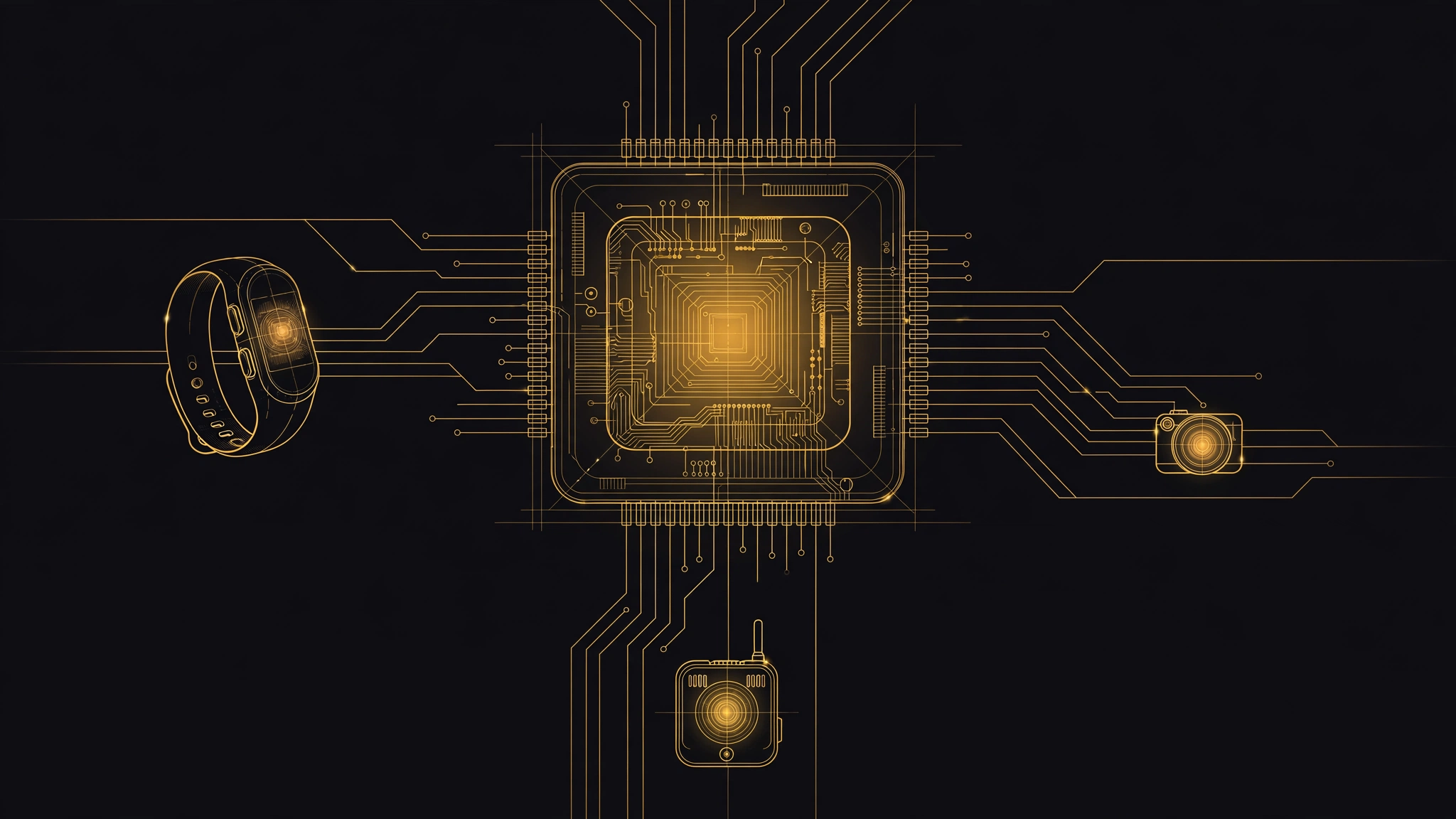 Editorial illustration for Google Open-Sourced a Chip Design. Its Power Numbers Are Targets.