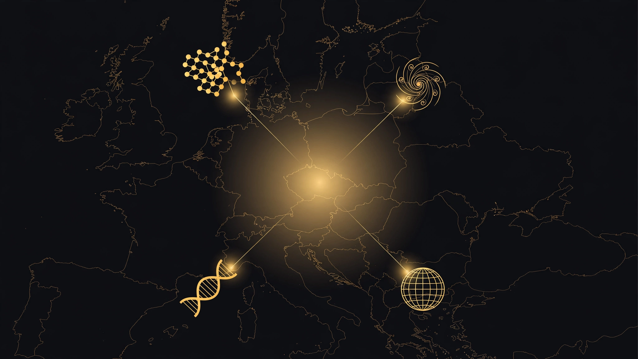 Editorial illustration for Google Opens Its Science Models to 200 Researchers. The $3 Million Is the Whole Pool.