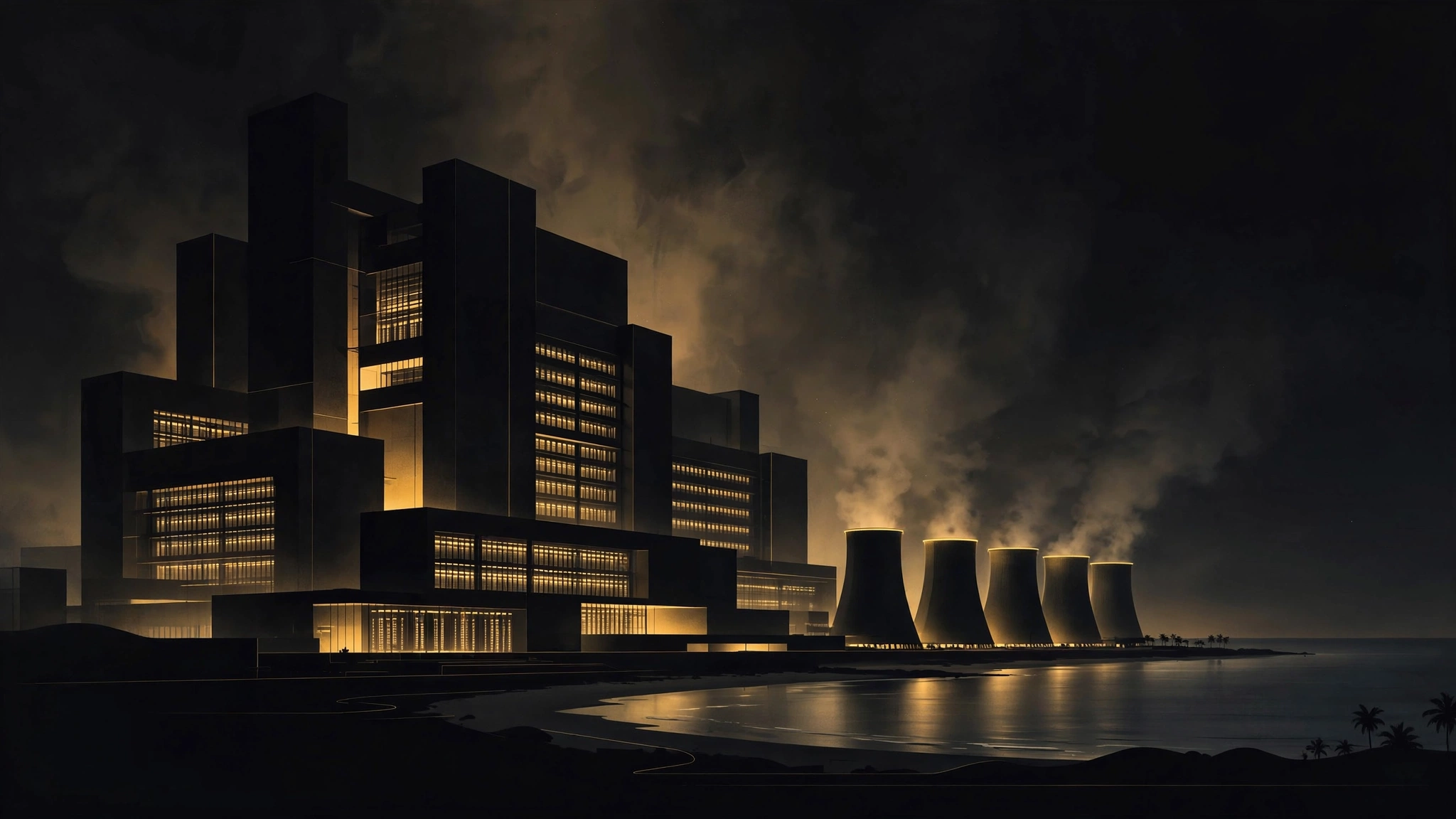 Editorial illustration for Google's $15B India Hub Has a Water Question. Air Cooling Is the Answer.