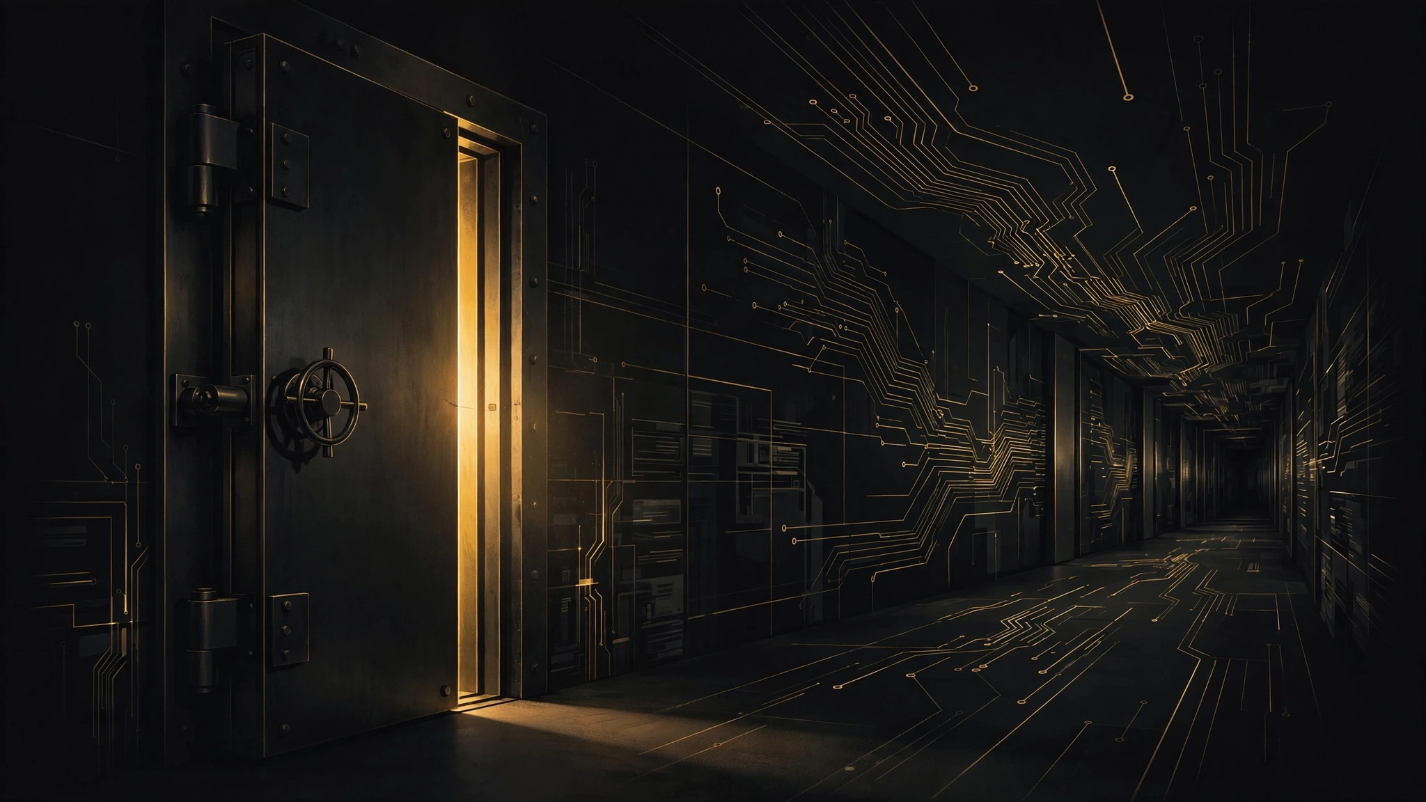 Editorial illustration for Three Hackers Used Claude to Breach OpenAI in 72 Hours