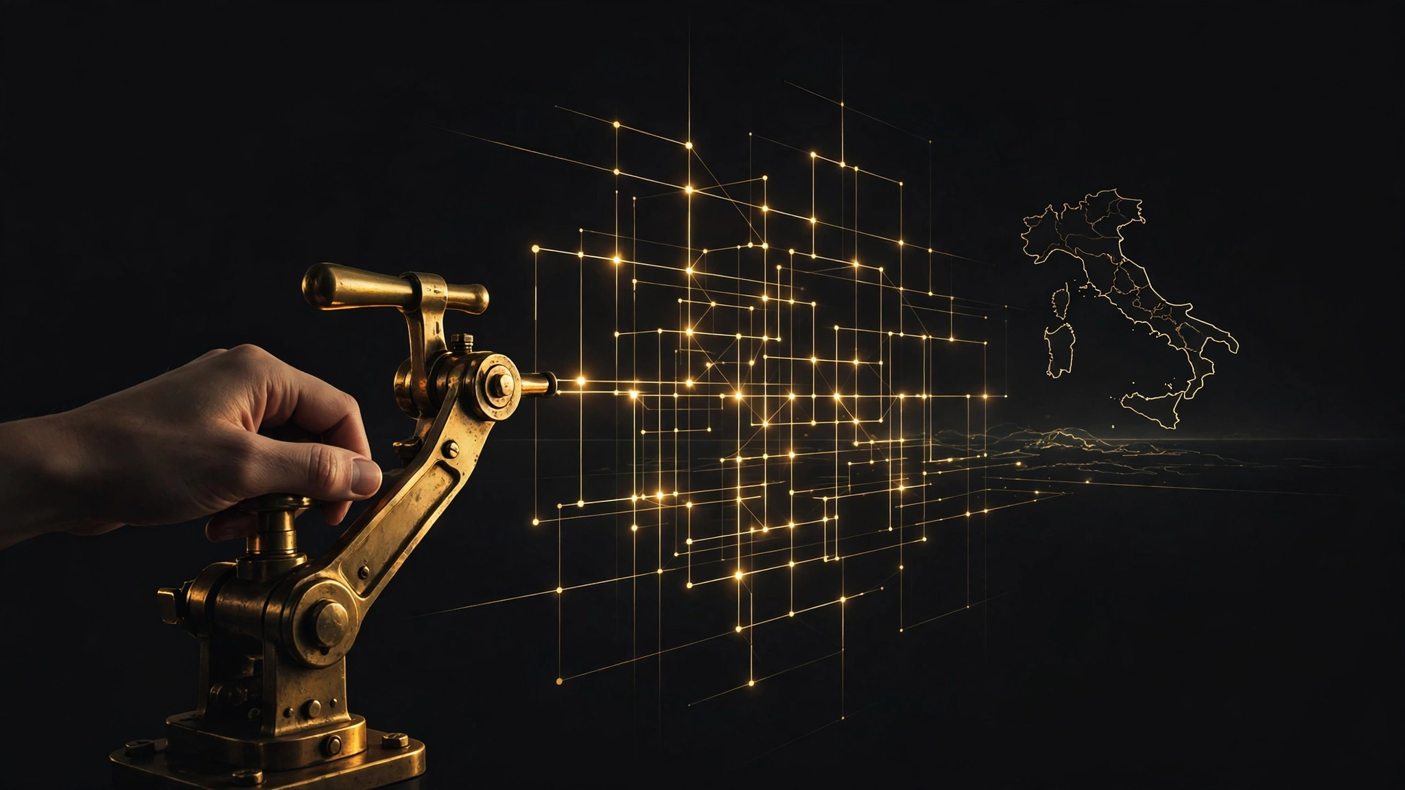 Editorial illustration for Italy's AI Employment Rule Takes Effect: Algorithm-Only Dismissals Can Be Void