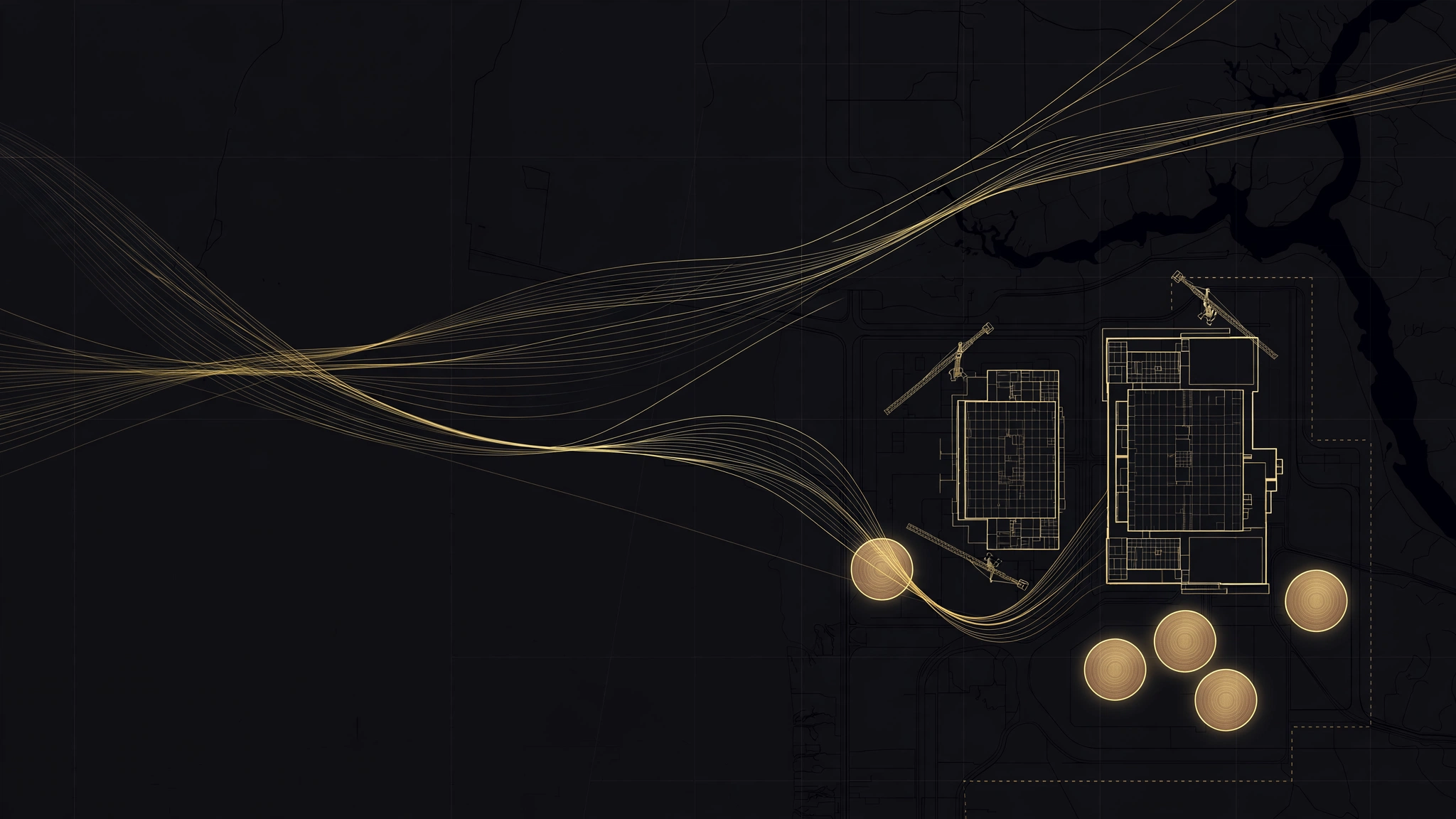 Editorial illustration for Japan Will Fund Up to $21B in U.S. Chip Fabs. GlobalFoundries Will Run Them.