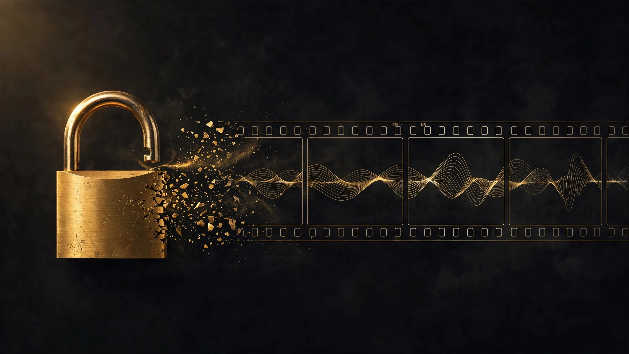 Editorial illustration for Kandinsky 6.0: 29B Open Video Weights, Synced 44kHz Audio, Zero License Fine Print