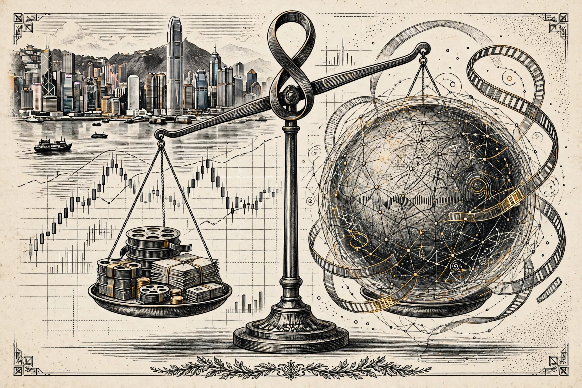 Editorial illustration for Kling Is Going Public. The $18B Valuation Is the Part to Read Twice.