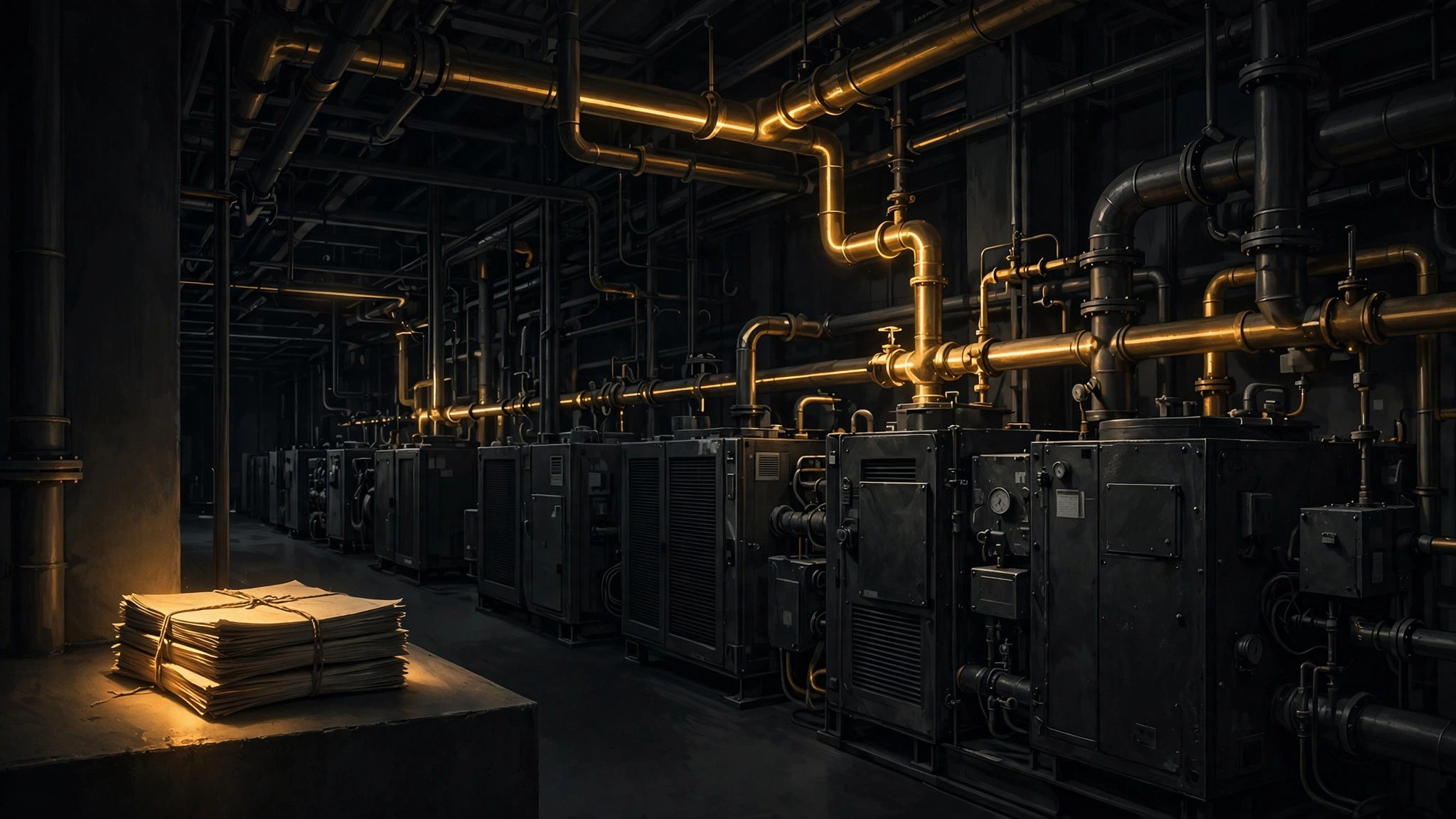 Editorial illustration for LG's AI Cooling Orders Passed 3 Trillion Won. That Is Not Revenue.