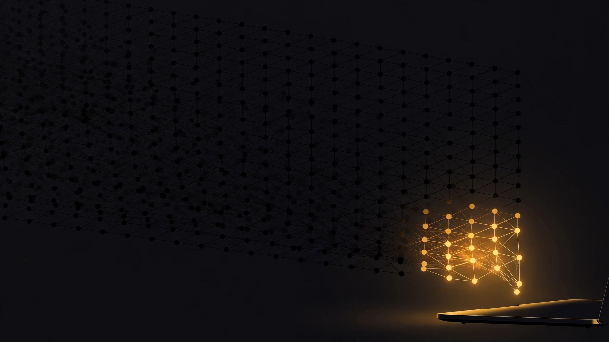 Editorial illustration for Liquid's 24B Model Activates 2B. Its Tool Scores Beat Its Knowledge Scores.