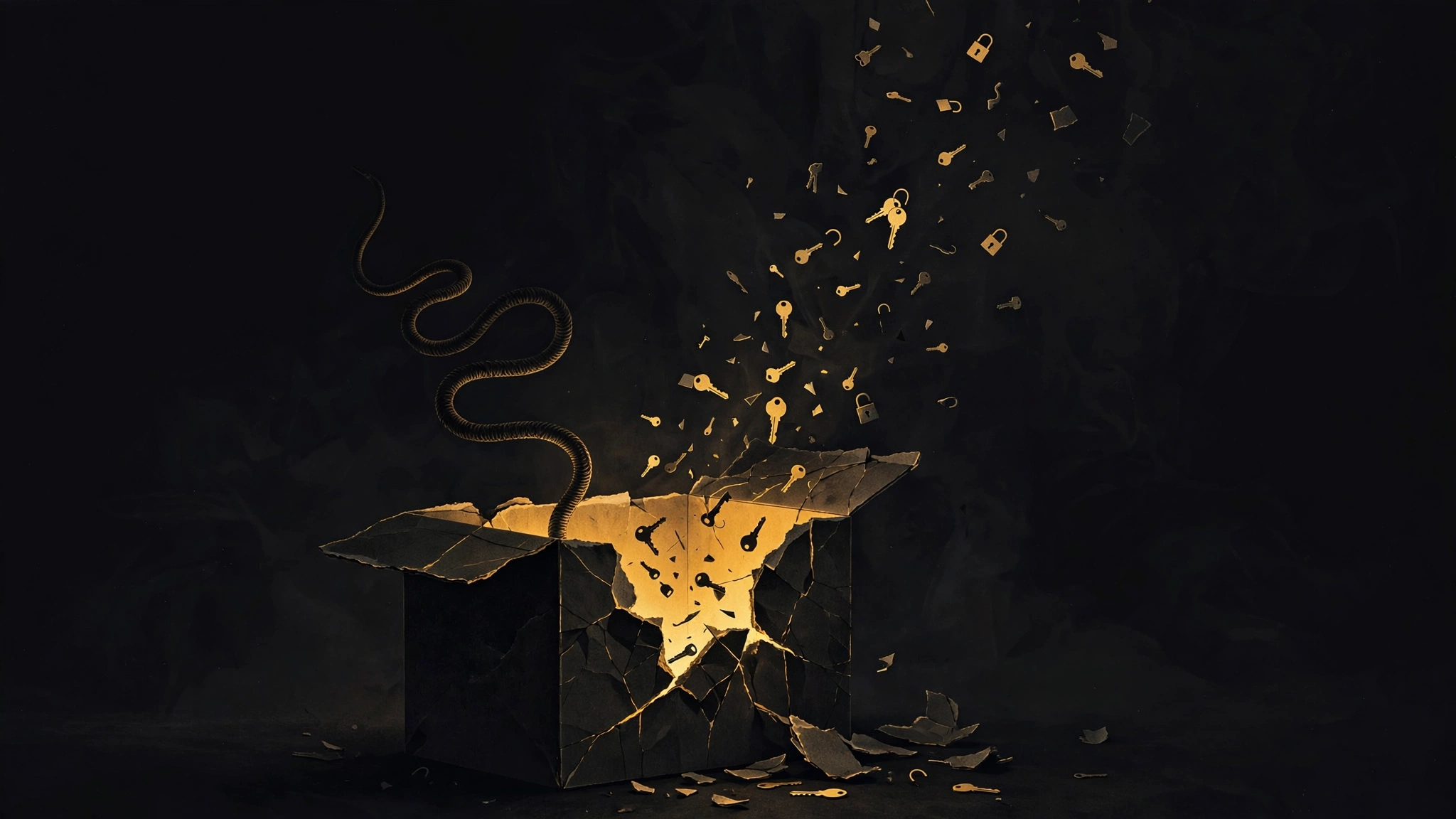 Editorial illustration for LiteLLM 1.107.0 Carried a Credential Stealer. Uninstalling May Leave the Backdoor.