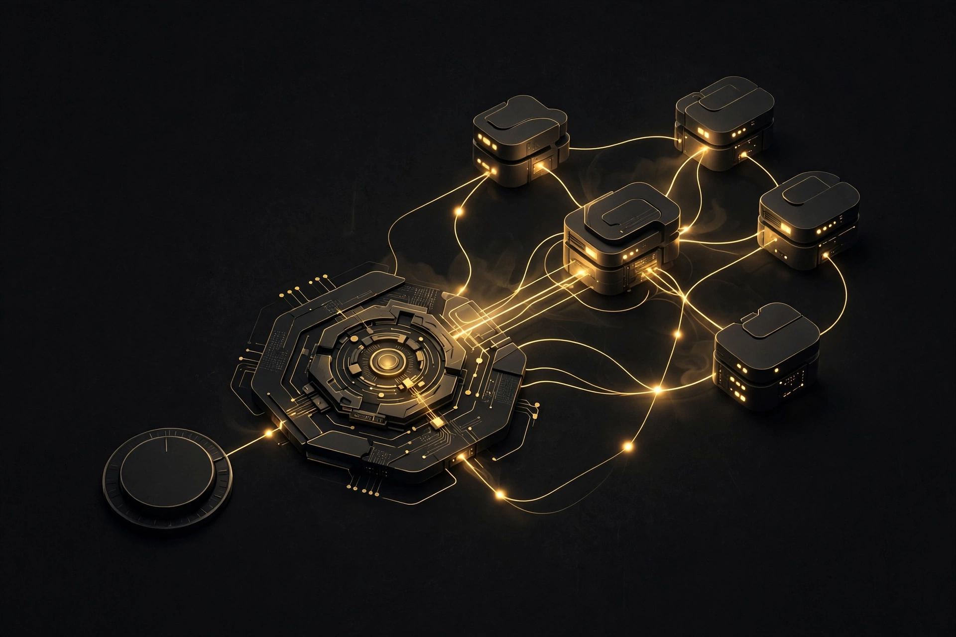Editorial illustration for Google Says llm-d 1.0 Cuts First-Token Wait by 85%. The Baseline Was a Plain Kubernetes Service.