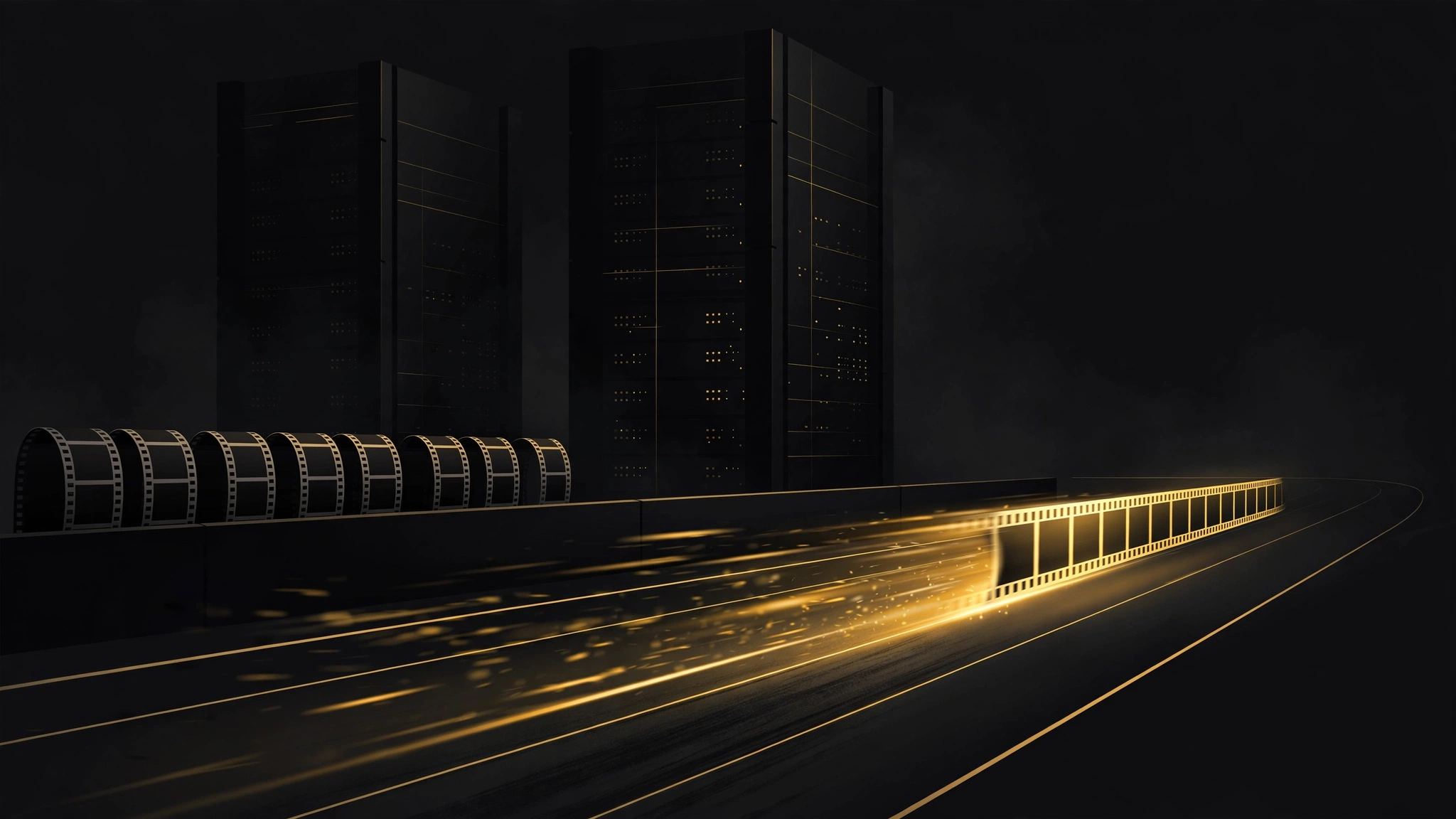 Editorial illustration for LTX Claims 6.8-Second Video Generation. Its Rivals Were Timed With Queues.