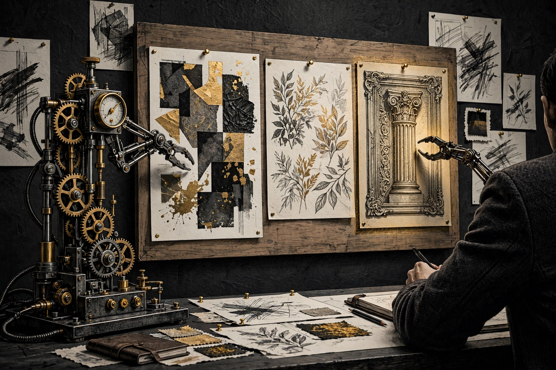 Editorial illustration for Magnific One Lets the Model Pick the Art Direction. That Is the Pitch and the Problem.