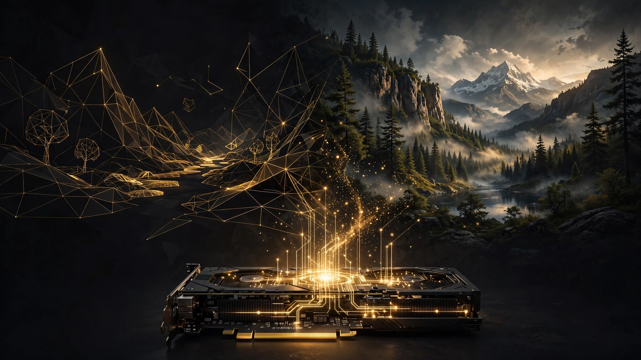 Editorial illustration for Matrix-Game 4.0 Puts a Playable Video World on One RTX 5090. It Renders at 480p.